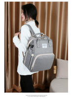 Gran capacidad, multifunción, conveniente cuna plegable, bolso de mamá, mochila de alta gama. - details 16