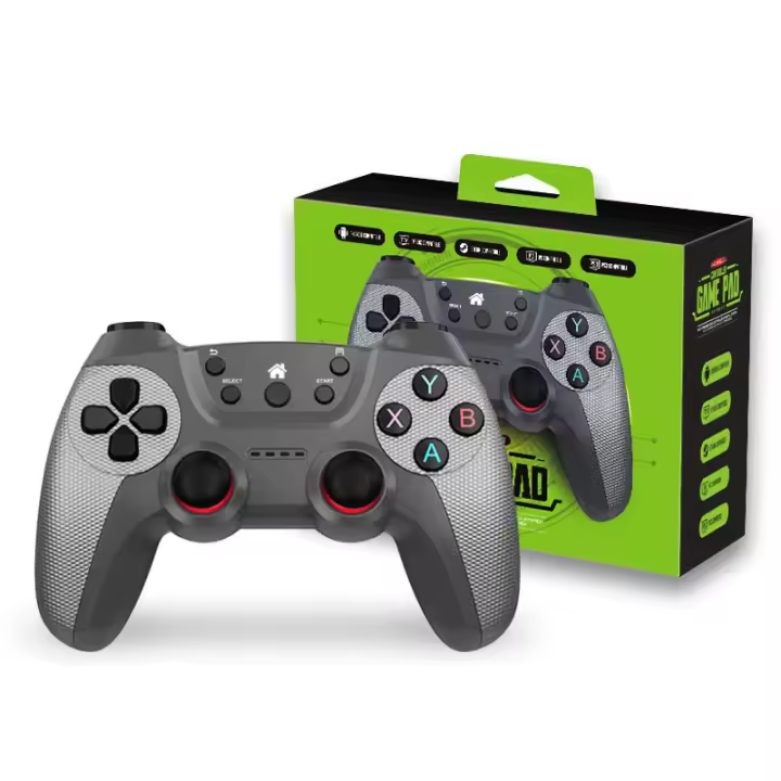 Controlador inalámbrico USB 2,4G para PC/portátil/Android/PC360/TV Box/Game Box/Linux/PS3/Caja de juego/Linux/PS3 Host - 1