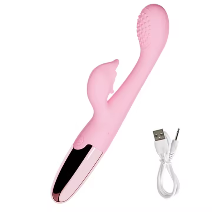 Vibrador de conejo para mujer, consolador potente para punto G, estimulador de clítoris y pezón, Juguetes sexuales femeninos, productos para adultos, masturbador 18 - 1