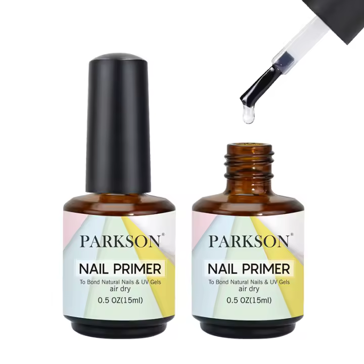 Parkson-Gel de secado rápido para manicura, Base de limpieza para uñas, aceite de deshidratación y equilibrio sin necesidad de lámpara UV LED, 15ml - 1