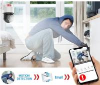 Cámara Inteligente de Seguridad Tuya Smart Life Zoom Óptico de 50X Visión Nocturna Audio - details 5