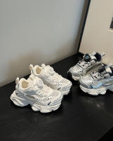 Zapatillas Deportivas Transpirables para Niños Primavera-Verano 2025 Estilo Giratorio para Papá y Niñas - details 4