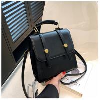 Mochila Mujer 2025 Nueva hebilla versátil Estilo universitario para mujer Bolso bandolera portátil Mochila pequeña de moda - details 43