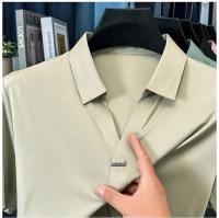 Polo de Manga Corta de Moda Casual para Hombres Alta Calidad, Novedad de Verano, Estampado Caliente, Lujo Elegante - details 16