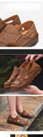 Sandalias de hombre, sandalias de verano, sandalias de playa con suela suave y transpirable, zapatos duraderos con suela suave - details 1