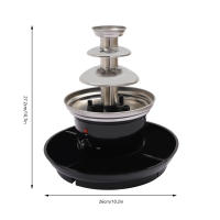 Fuente eléctrica para Chocolate, fuente para Chocolate Fondue de Chocolate - details 0
