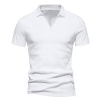 Camisa Henley para hombre Slim Fit Algodón Manga corta Camiseta casual Jogger Camisetas para hombre Tops sueltos - details 9
