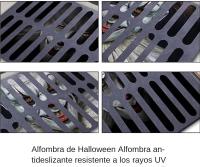 Felpudo de Terror Divertido, alfombra de Halloween, impresión de Terror 3D, estera de Puerta de Payaso para decoración de halloween - details 6