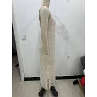 OUWU- Vestido de Playa para Fiesta Universal Vestidos Bordados 2025 Nuevas Mujeres Midi Noche Verano Resort Vacaciones Elegante - details 13
