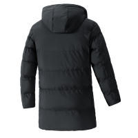Parkas con bolsillos grandes para hombre, ropa de algodón cálida, abrigos de ocio con capucha de longitud media, moda de invierno, novedad de 2024 - details 6