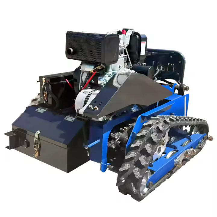 Robot Cortacésped Operado inalámbrico Personalizable Material Metálico - 1