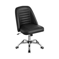 Silla de Escritorio Oficina Malla Silla Ergonómica con Soporte Lumbar Altura Ajustable Respaldo Transpirable Silla Giratoria Función Inclinación para Oficina Capacidad Max136 KG Negra - details 8