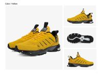 Zapatillas de Correr Ligeras Baasploa Zapatos de Tenis Transpirables Antideslizantes para Hombres - details 6