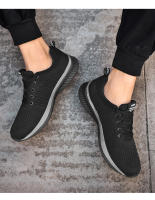 Zapatillas de Mesh Transpirable para Hombres Zapatos de Correr Ligeros Antideslizantes - details 20