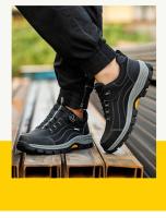 Zapatos de Seguridad de Acero Ligero Resistentes a Perforaciones y Golpes - details 22