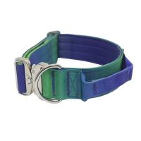 Juego Collar correa perro nailon resistente, cuerda entrenamiento mascotas ustable sin tirar con cierre Metal para caminatas de - details 10