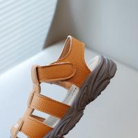 Sandalias de verano para bebés, zapatos de playa para niños, moda clásica, Punta hueca, antipatadas, sandalias transpirables para niños pequeños, jardín de infantes - details 15