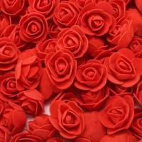 Decoración de Boda y Navidad 50/100/200 Piezas de Oso de Espuma con Rosas - details 7