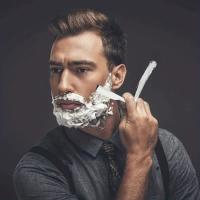 Afeitadora Manual para Hombres Herramienta de Barbería de Acero Inoxidable Fácil de Usar - details 10