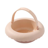 Caja de Limpieza de Cepillo de Maquillaje de Silicona Multifuncional Pequeña Cesta para Secar en Seco - details 4