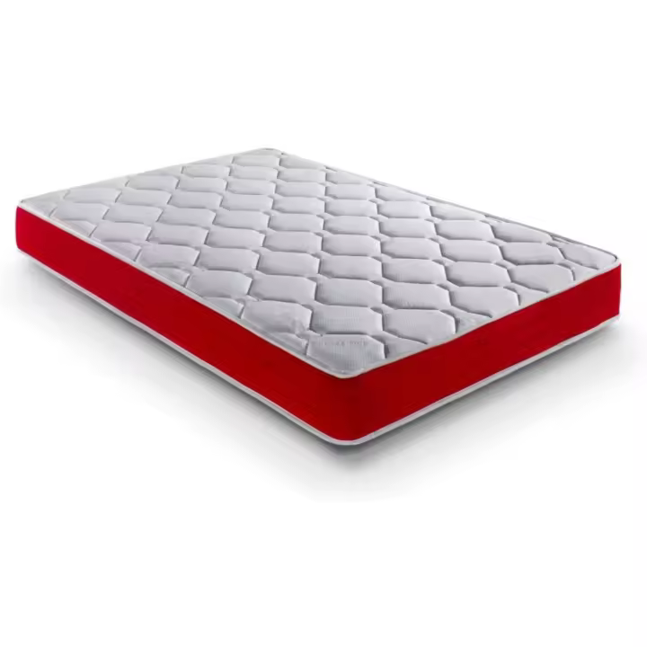 Colchón Viscoelástico Molo Rubi 90 x 180 - Altura 21cm - Firme y Confortable - 1