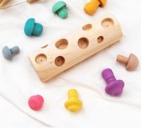 Juego de Bloques de madera Montessori para niños y bebés, juego de construcción, juguetes - details 3