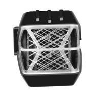 Lámpara solar para matar mosquitos resistente al agua para exteriores con luz UV y recargable lámpara atrapamosquitos para patio y jardín - details 2