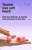 Doble vibración huevos control de la aplicación de silicona succión clitoris estimulación vibrador juguetes sexuales para las mujeres masturbación masajero - details 13