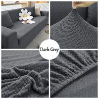 Funda elástica gruesa para sofá, Protector de sillón para sala de estar, 1/2/3/4 asientos - details 16