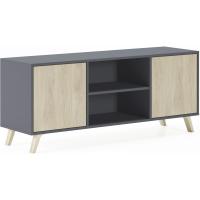 Mueble de Televisión para Sala de Estar 57 x 140 x 40 cm Adecuado para TV de 32/40/50/55/60" - details 0