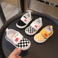 Zapatillas de lona para niños Primavera-Otoño 2025 Nuevos zapatos de interior para bebés y niños de jardín de infantes - details 1