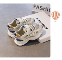 2025 primavera y verano nuevos niños de malla transpirable zapatos deportivos medianos y grandes niños niños casual papá zapatos. - details 2