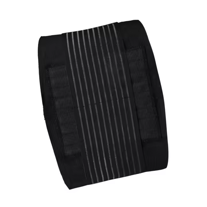 Cinturón de soporte para espalda con diseño de alta presión elástica, cinturón de ejercicio para aliviar la ciática y la escoliosis - 1