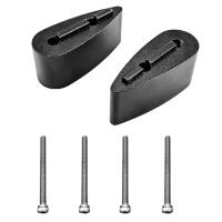 Espaciadores de Manillar de Bicicleta de Aleación de Aluminio Incrementos de 5/10/20/40mm para Barra Aérea Accesorios de Bicicleta Deportiva y al Aire Libre - details 4
