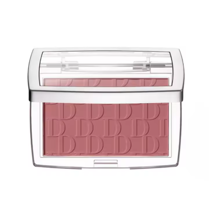Paleta de colores en relieve, 6 tonos de colores rosa cremoso mate, naturales y versátiles para realzar la tez - 1