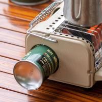 Estufa de Gas de Caja de 1200W Calentamiento Rápido Ideal para Acampar y Senderismo Tamaño Compacto - details 13