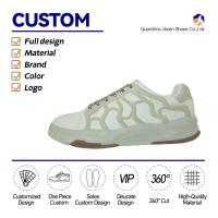 Zapatos de skate con logotipos masculinos y femeninos, cuero informal de corte bajo, zapatos ligeros y cálidos, aptos para el invierno - details 4