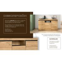 Skraut home hogar muebles diseño fabricación distribución aparador roble nordico madera estilo natur