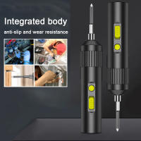 Llave de Destornillador Eléctrico Multifunción con Carga USB Herramienta de Reparación Electrónica para Teléfonos Móviles Computadoras y Electrodomésticos para el Hogar - details 1