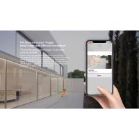 Original Cámara de vigilancia blanca con energía Solar, sistema de cámaras de seguridad para el hogar, cámara de vigilancia exterior, visión nocturna - details 9