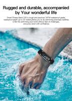 Reloj inteligente C60, Smartwatch con Bluetooth, llamadas, detección de frecuencia cardíaca, ajuste de brillo, batería baja, recordatorio de Modo deportivo, novedad de 2024 - details 10