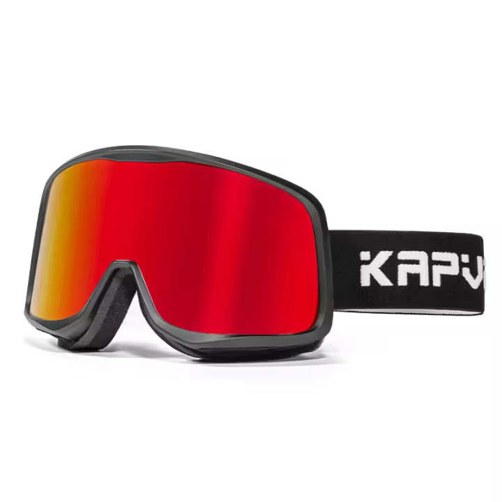 Gafas de Esquí Kapvoe Anti Niebla de Doble Capa para Snowboarding Material del Marco TR Color de Lentes Verdes Deportes al Aire Libre - 1