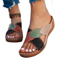 Sandalias de verano para mujer, zapatos de fiesta para mujer, sandalias deslizantes, sandalias de cuña para mujer, calzado antideslizante, zapatillas para mujer - details 0
