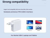 Cargador USB C PD de Alta Potencia Adaptador de Corriente AC para MacBook Pro16 15 13 Pulgadas - details 1