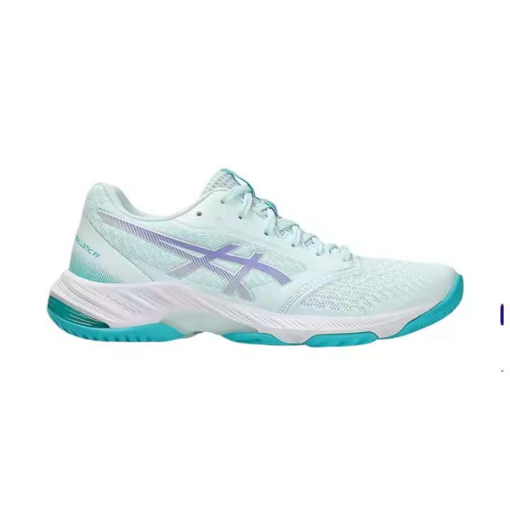 Leten NETBURNER BALLISTIC FF 3 Zapatillas de netball para mujer Soothing Sea/Vapor - 1