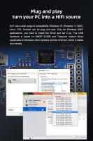 Amplificador de Auriculares DAC Mini TOPPING DX1 Soporte para Decodificador DSD256 PCM384 - details 3
