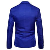 Top de otoño/invierno para hombre, chaqueta de traje informal para el trabajo, traje de estilo británico de talla grande, traje para hombre 2025 - details 28