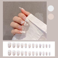 Diseño de líneas onduladas de parche de manicura de moda para uso en salón y arte de uñas DIY - details 4