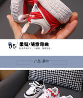 Nuevo cuero versátil pequeño blanco zapatos de las niñas de la junta zapatos antideslizantes de suela suave zapatos casuales - details 7