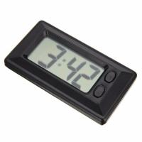 Reloj Digital con pantalla LCD, minireloj electrónico autoadhesivo con pantalla de calendario, portátil ultrafino - details 4
